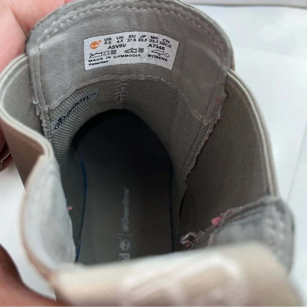 Timberland Men's Tan Chelsea Boots - Picture 12 of 16